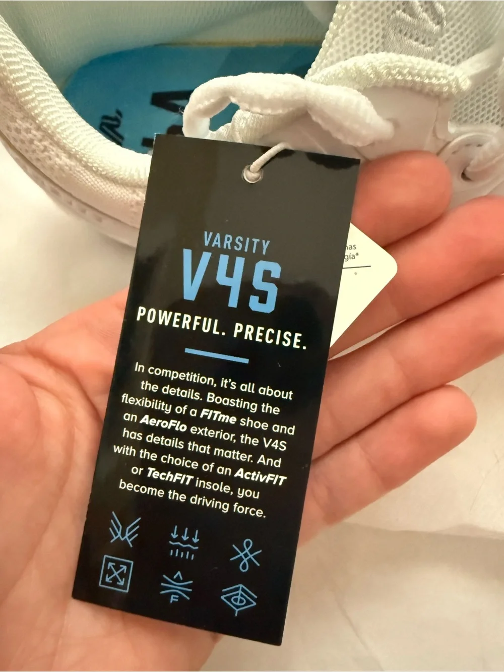 Varsity V4S cheer shoes